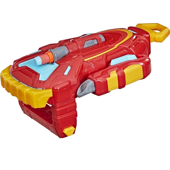 Marvel Avengers Mech Strike Iron Man Strikeshot Gauntlet Role Play Toy. - Picture 5 of 6